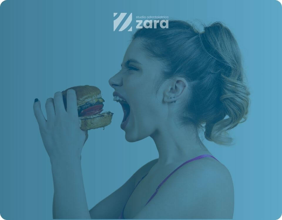 Copertina Alimentazione e salute dei denti