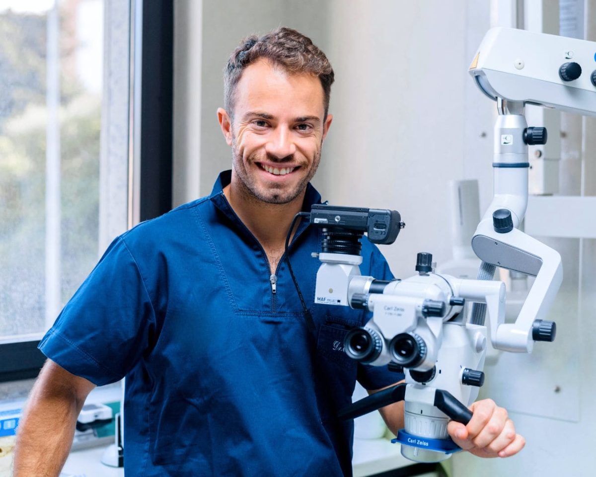 Dott. Enrico Zara Specialista in estetica del sorriso Sassari