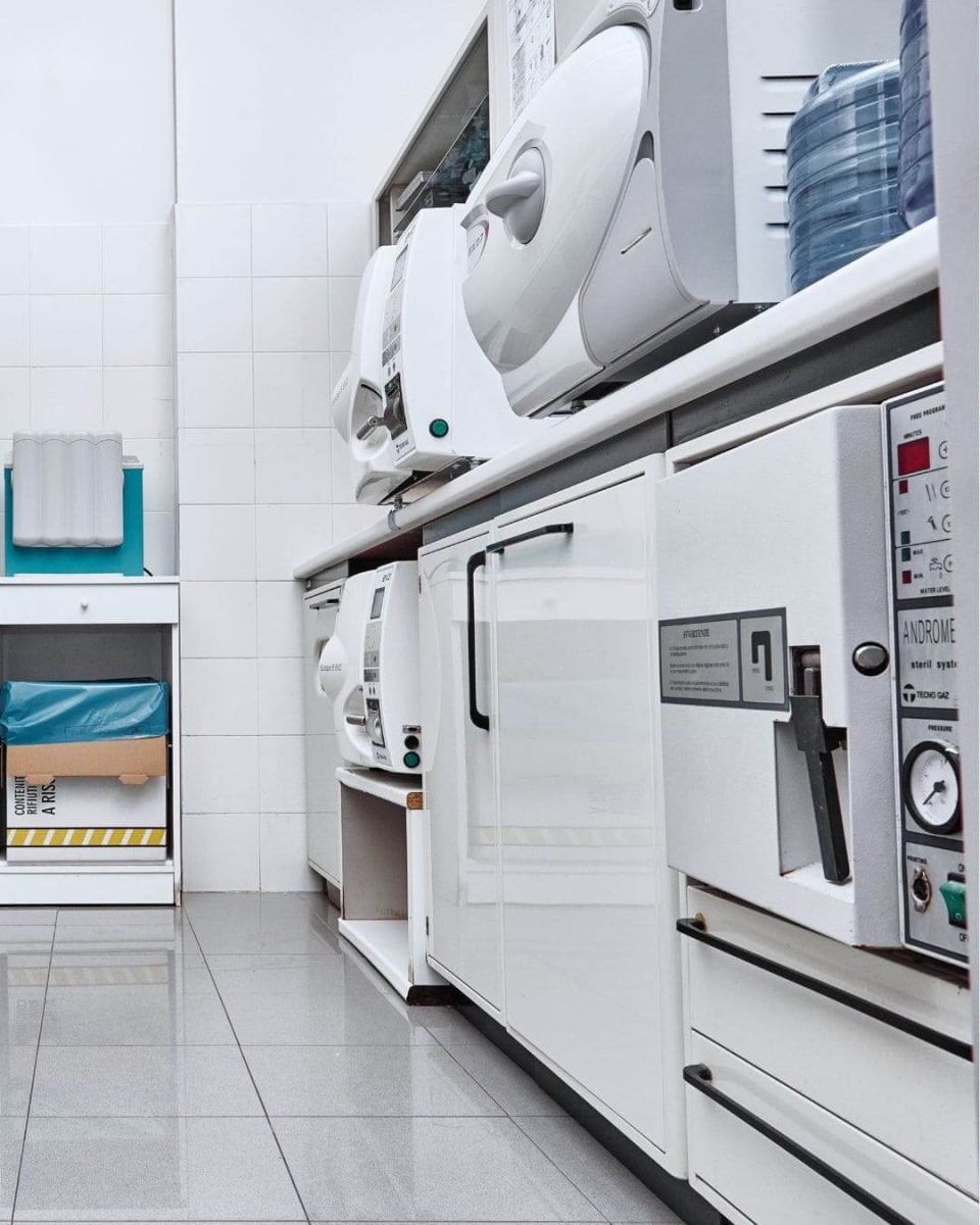 Sala sterilizzazione