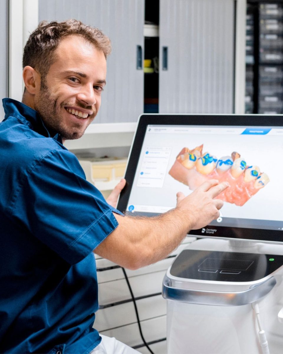 impronta digitale cad cam - Studio dentistico Sassari