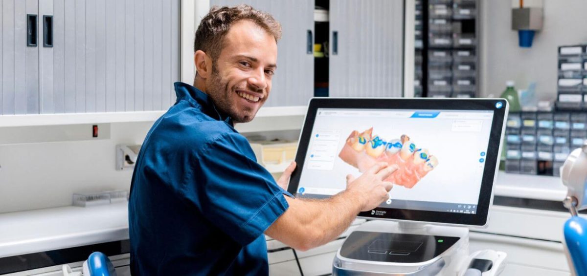 scanner intraorale precisione